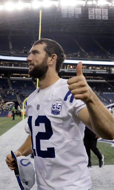 Colts lose rookie Cain with season-ending knee injury